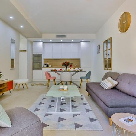 France 82 Tp -1 Min From The Sea - Terrace - Parking Apartment Nisa Exterior foto