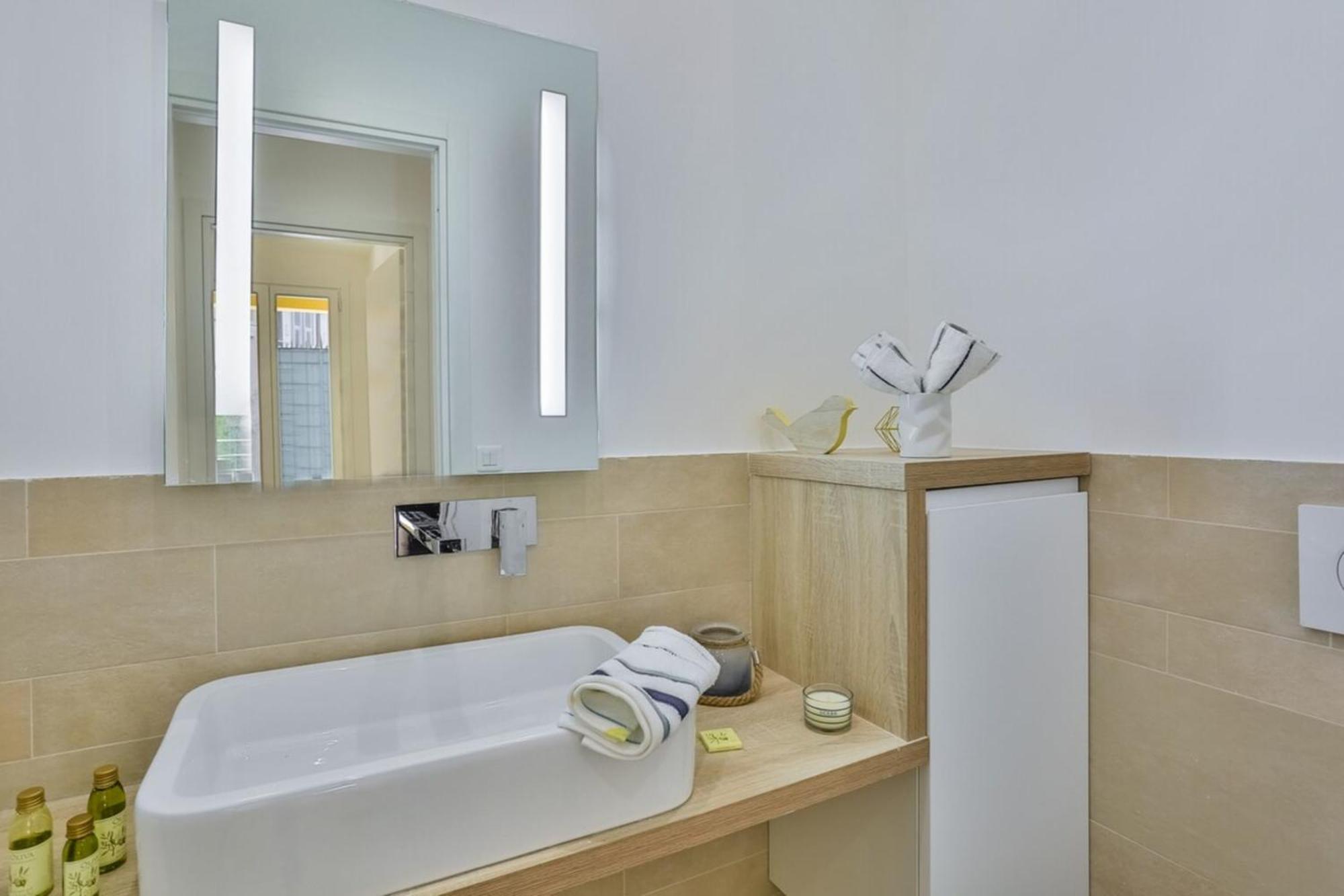 France 82 Tp -1 Min From The Sea - Terrace - Parking Apartment Nisa Exterior foto
