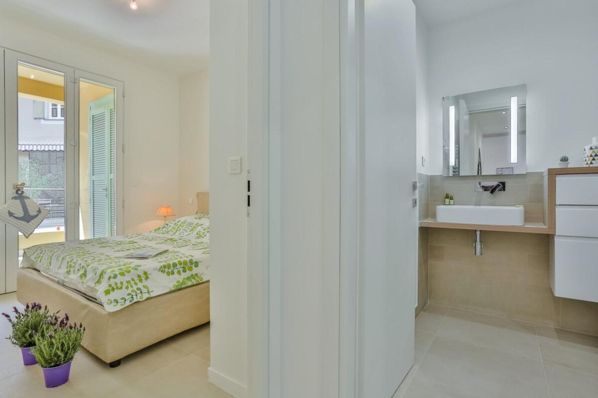 France 82 Tp -1 Min From The Sea - Terrace - Parking Apartment Nisa Exterior foto