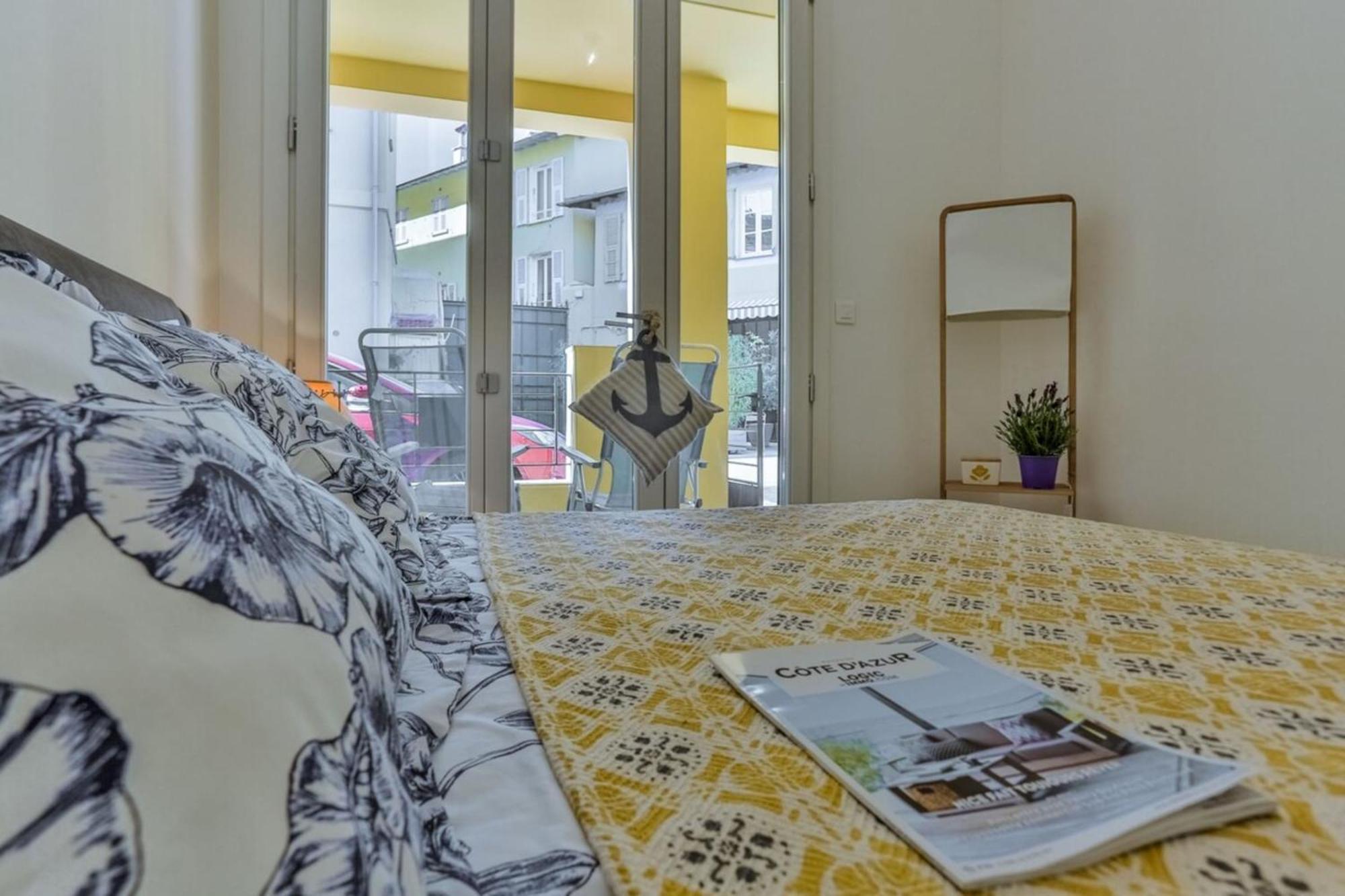 France 82 Tp -1 Min From The Sea - Terrace - Parking Apartment Nisa Exterior foto