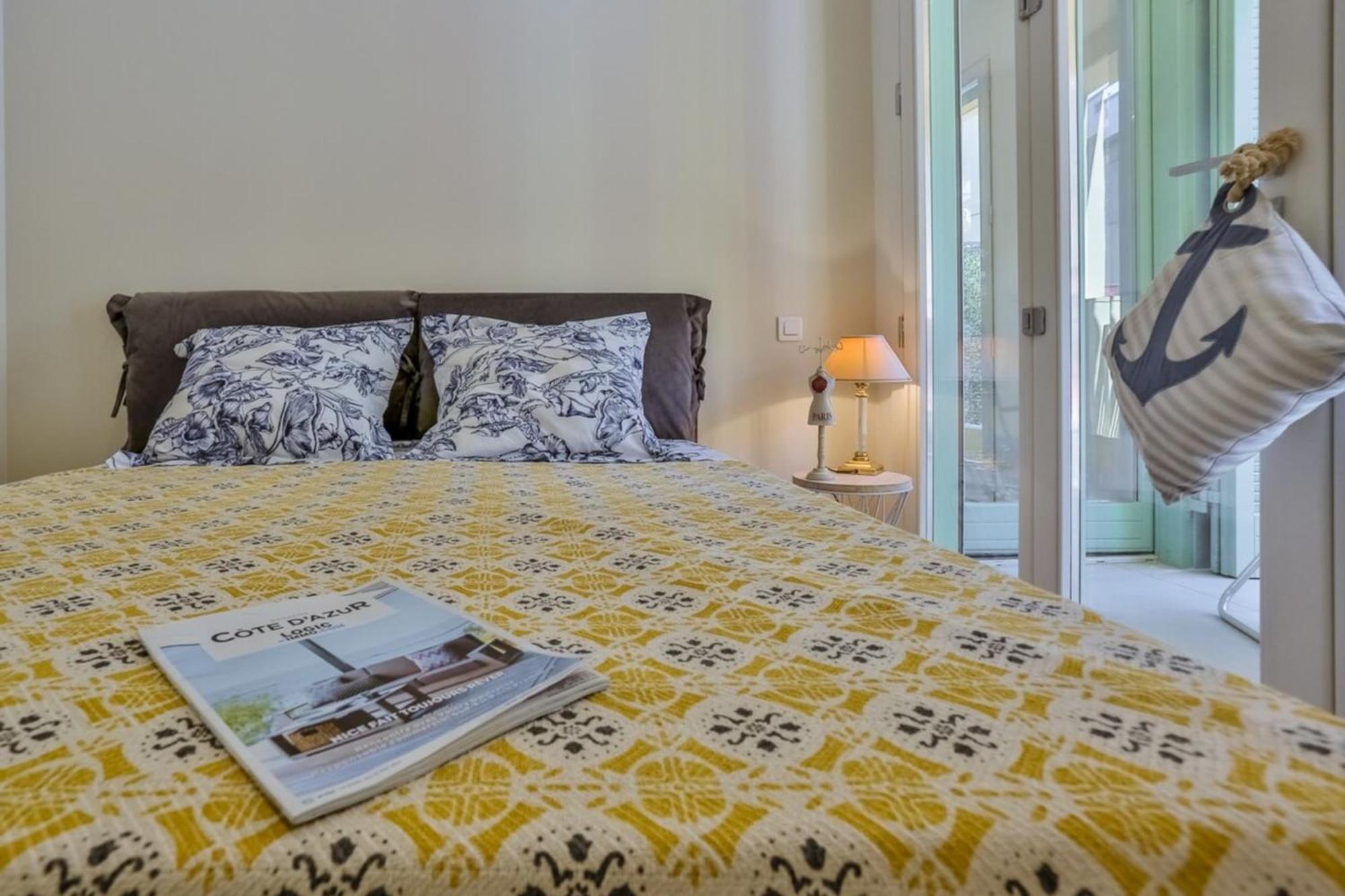 France 82 Tp -1 Min From The Sea - Terrace - Parking Apartment Nisa Exterior foto