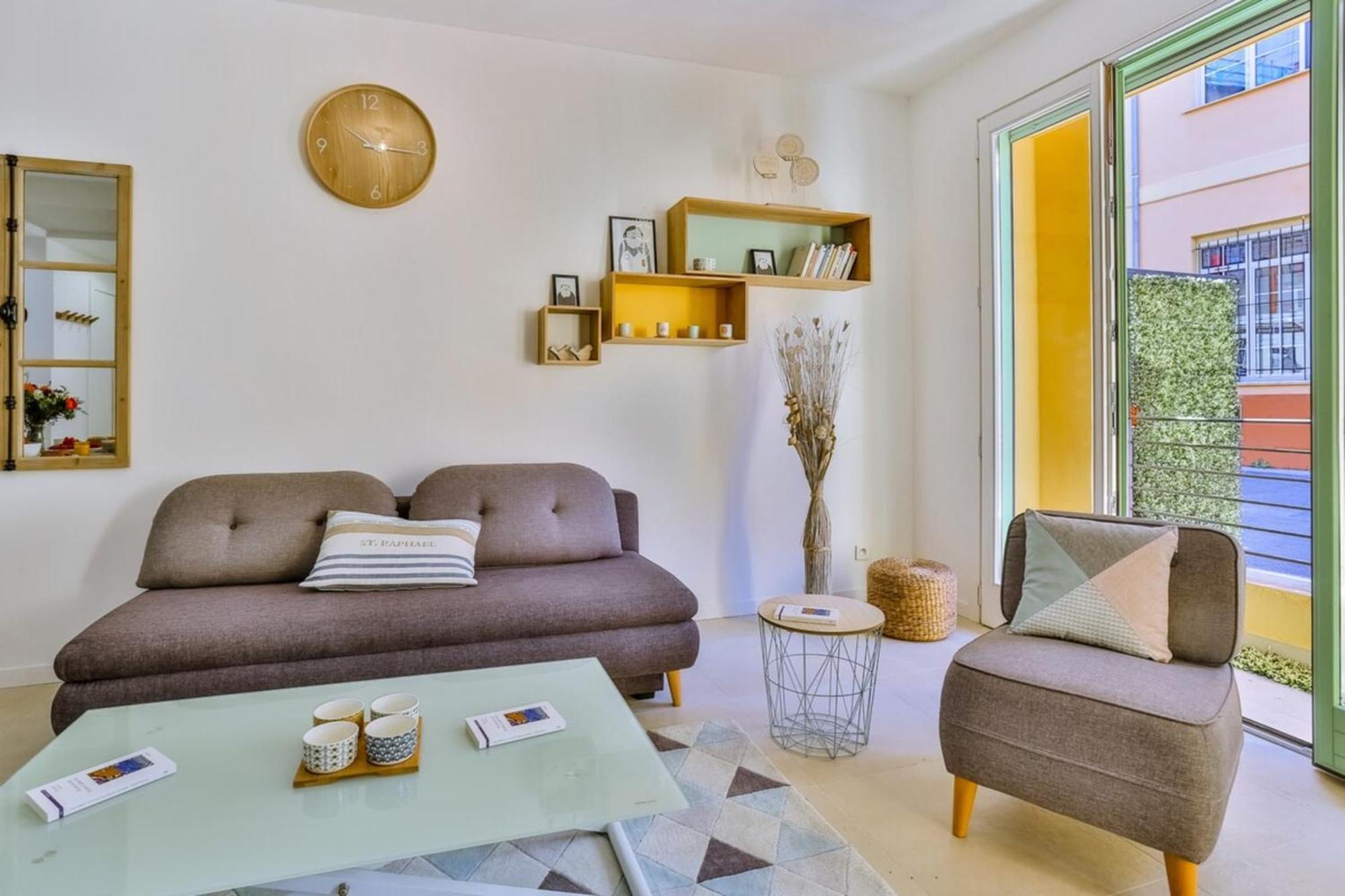 France 82 Tp -1 Min From The Sea - Terrace - Parking Apartment Nisa Exterior foto
