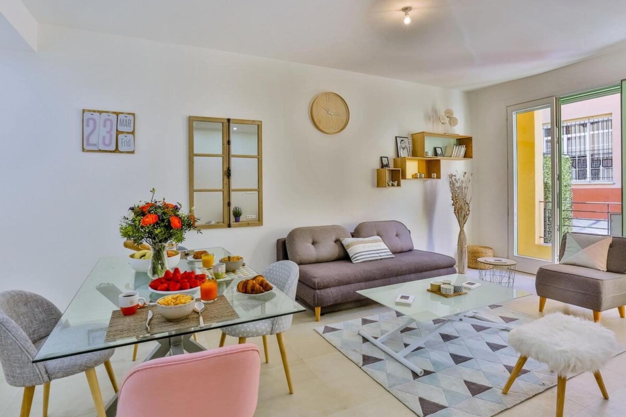 France 82 Tp -1 Min From The Sea - Terrace - Parking Apartment Nisa Exterior foto