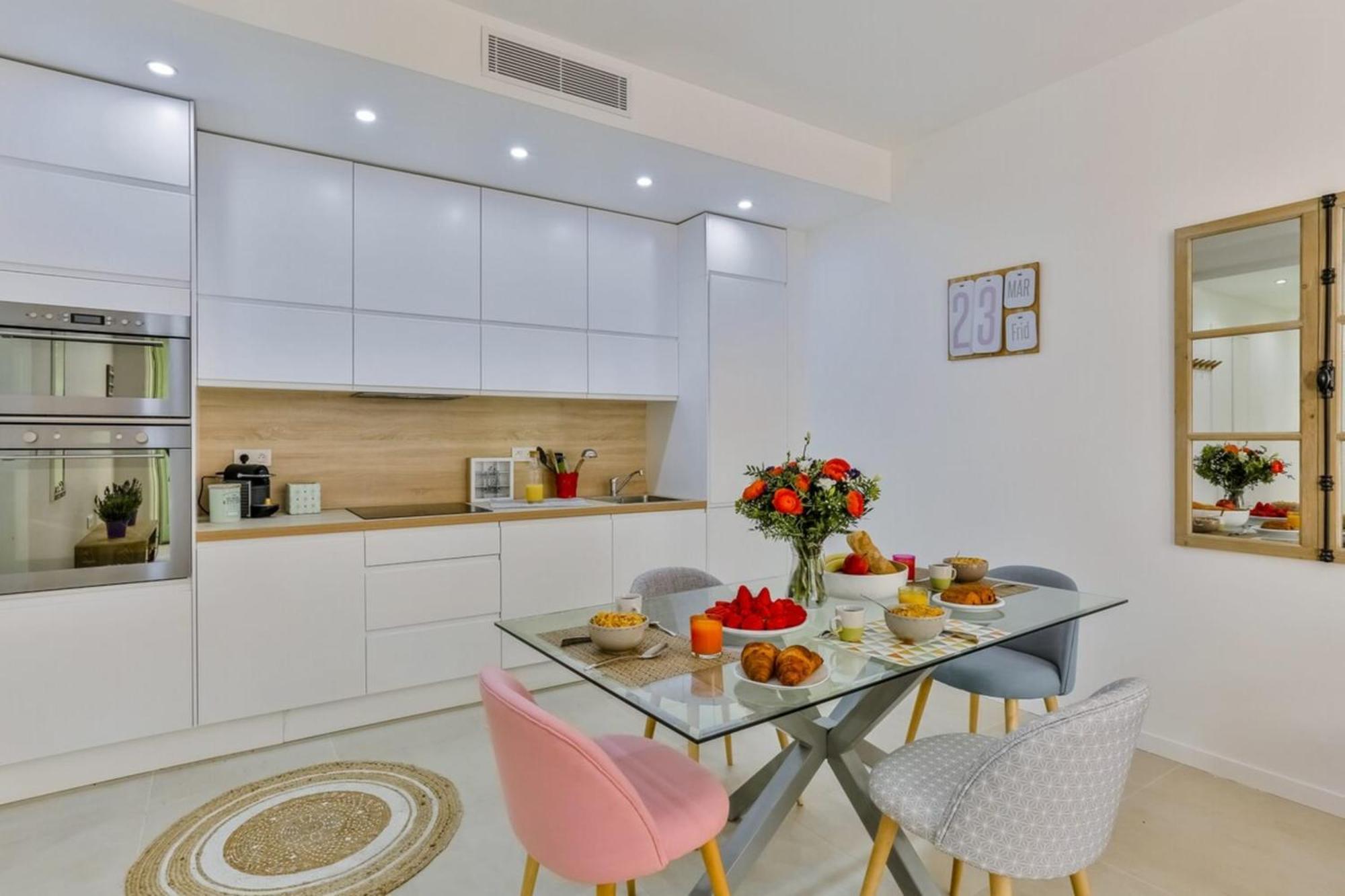 France 82 Tp -1 Min From The Sea - Terrace - Parking Apartment Nisa Exterior foto